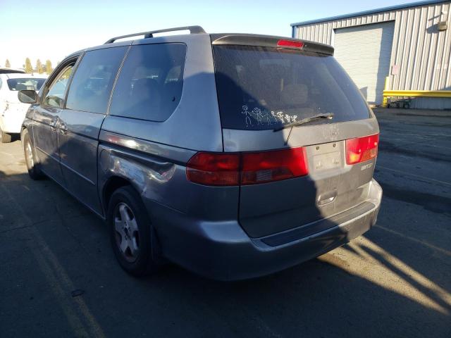 Photo 3 from auction – 2000 HONDA ODYSSEY EX with VIN 2HKRL1865YH550564