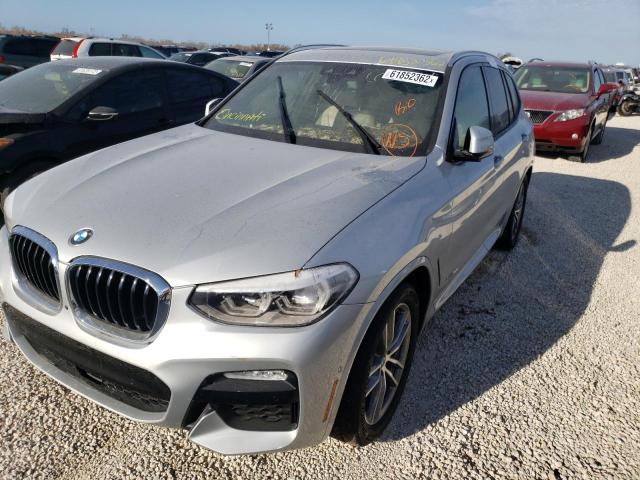 Photo 2 from auction – 2018 BMW X3 XDRIVE3 with VIN 5UXTR9C59JLC83515