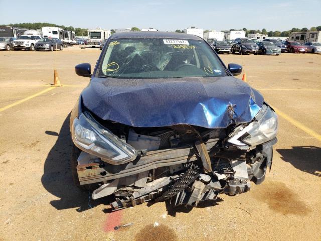 Photo 9 from auction – 2016 NISSAN SENTRA S with VIN 3N1AB7AP7GY218930