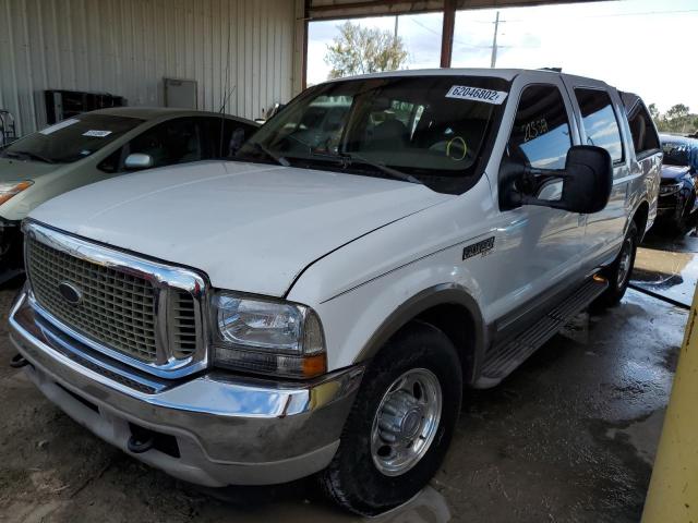 Photo 2 from auction – 2001 FORD EXCURSION with VIN 1FMNU42F51EB86704