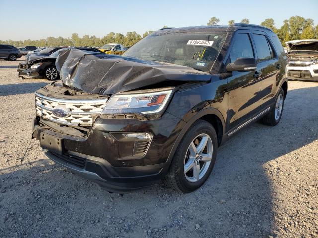 Photo 2 from auction – 2019 FORD EXPLORER X with VIN 1FM5K7D85KGA22025