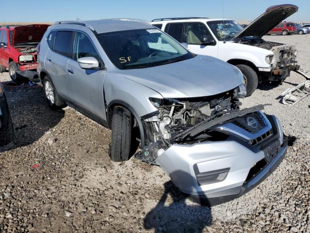 NISSAN ROGUE S 2018 with VIN KNMAT2MT3JP571843 - Photo from auction