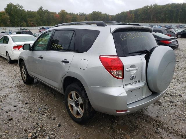 Photo 3 from auction – 2007 TOYOTA RAV4 with VIN JTMBD35V775113783