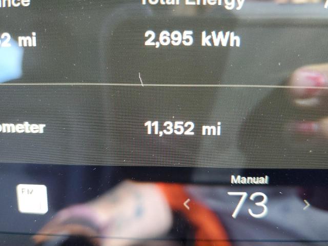Photo 9 from auction – 2022 TESLA MODEL 3 with VIN 5YJ3E1EA0NF191739