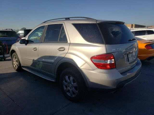 Photo 2 from auction – 2007 MERCEDES-BENZ ML 350 with VIN 4JGBB86E17A151983