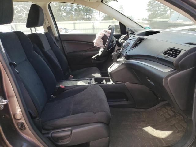 Photo 5 from auction – 2014 HONDA CR-V LX with VIN 5J6RM4H35EL019872