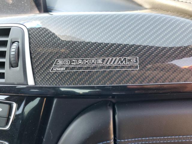 Photo 9 from auction – 2017 BMW M3 with VIN WBS8M9C54H5G84418