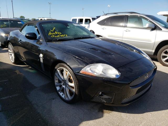 JAGUAR XKR 2007 with VIN SAJWA44C879B20030 - Photo from auction