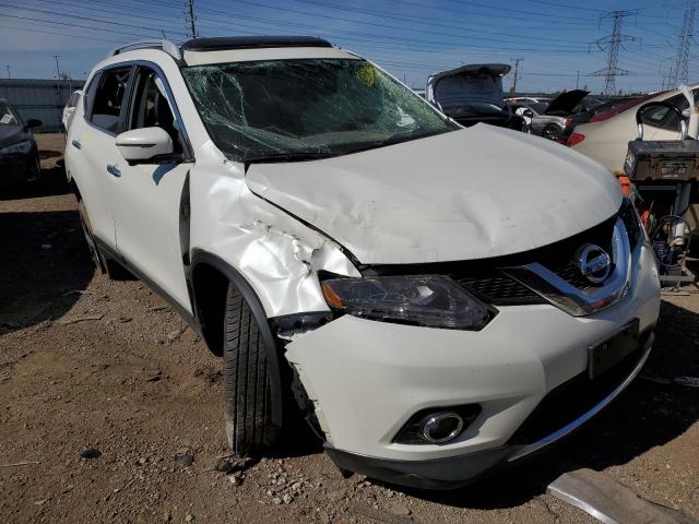 NISSAN ROGUE S 2016 with VIN 5N1AT2MV7GC916949 - Photo from auction