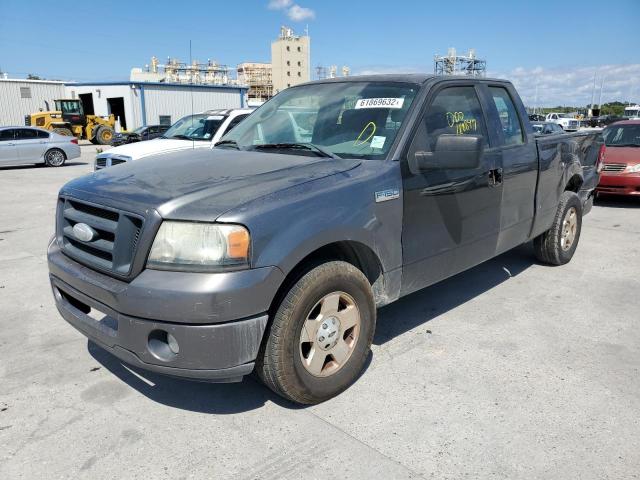 Photo 2 from auction – 2006 FORD F150 with VIN 1FTRX12W76NB72337