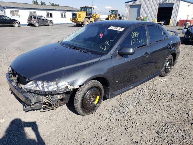 Photo 2 from auction – 2003 MAZDA 6 S with VIN 1YVFP80D835M37589