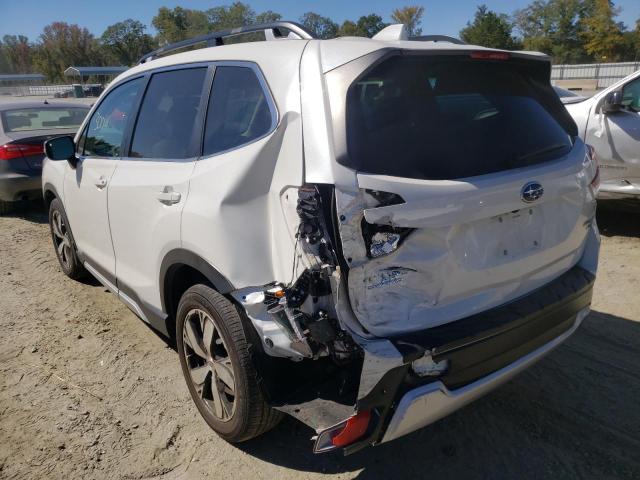 Photo 3 from auction – 2020 SUBARU FORESTER T with VIN JF2SKAXCXLH560284