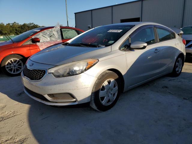 Photo 2 from auction – 2016 KIA FORTE LX with VIN KNAFK4A62G5589741