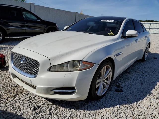 Photo 2 from auction – 2011 JAGUAR XJL with VIN SAJWA2GB7BLV09533