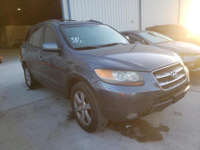 HYUNDAI SANTA FE 2007 with VIN 5NMSH13E87H063307 - Photo from auction
