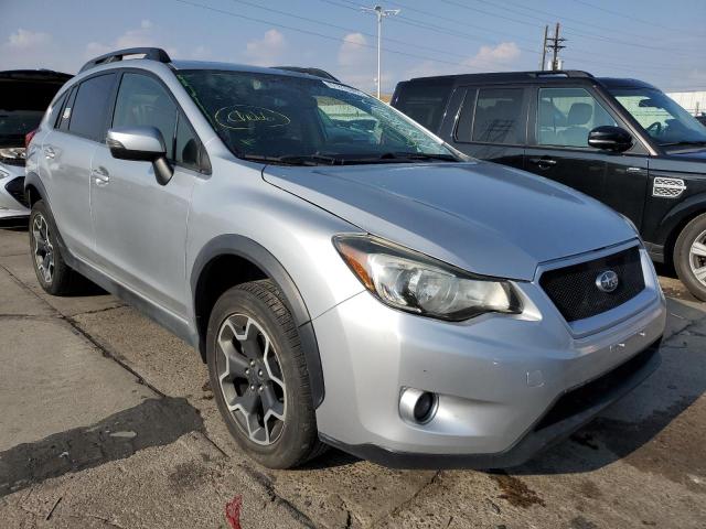 SUBARU XV CROSSTR 2015 with VIN JF2GPASC0FH270705 - Photo from auction