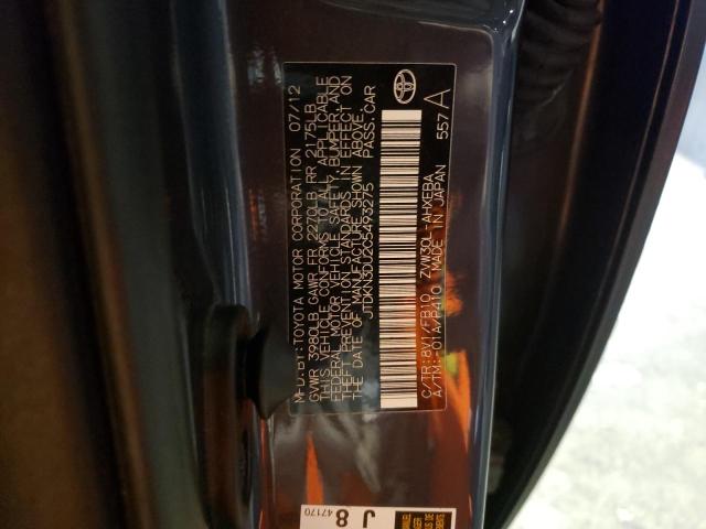 Photo 10 from auction – 2012 TOYOTA PRIUS with VIN JTDKN3DU2C5493275