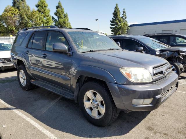 TOYOTA 4RUNNER LI 2005 with VIN JTEZT17R150022178 - Photo from auction