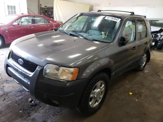 Photo 2 from auction – 2003 FORD ESCAPE XLT with VIN 1FMYU03113KC74887