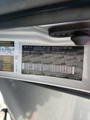 Photo 10 from auction – 2015 TOYOTA CAMRY LE with VIN 4T1BF1FK9FU068218