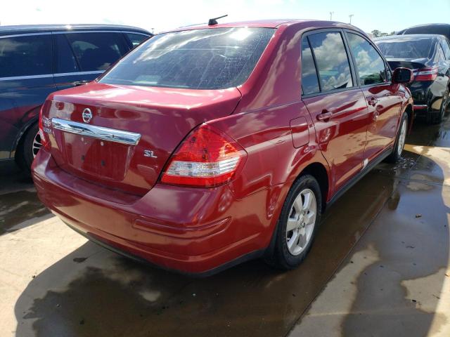 Photo 4 from auction – 2009 NISSAN VERSA S with VIN 3N1BC11E99L405258