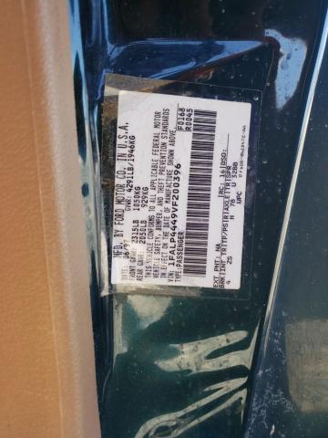 Photo 10 from auction – 1997 FORD MUSTANG with VIN 1FALP4449VF200396