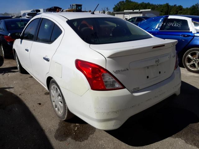 Photo 3 from auction – 2017 NISSAN VERSA S with VIN 3N1CN7AP7HL804235