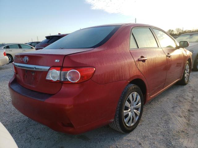 Foto 4 de la subasta – 2013 TOYOTA COROLLA BA con VIN 5YFBU4EE2DP223905