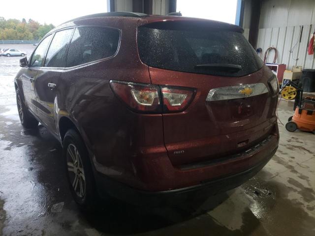 Photo 3 from auction – 2016 CHEVROLET TRAVERSE L with VIN 1GNKVGKD6GJ101249