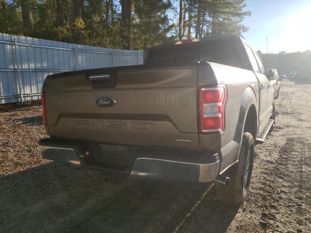 Photo 4 from auction – 2018 FORD F150 SUPER with VIN 1FTEW1EG8JFB20854