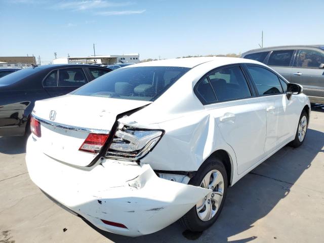 Photo 4 from auction – 2014 HONDA CIVIC LX with VIN 19XFB2F52EE063621