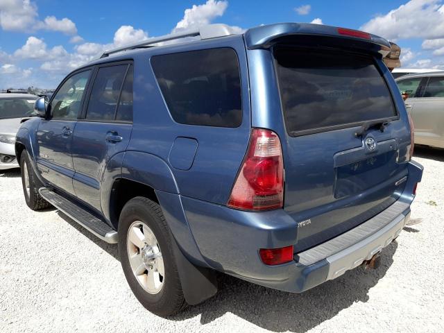 Photo 3 from auction – 2003 TOYOTA 4RUNNER LI with VIN JTEBT17R630022496