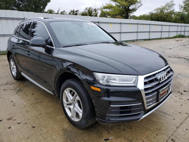 AUDI Q5 PREMIUM 2019 with VIN WA1ANAFY5K2103604 - Photo from auction