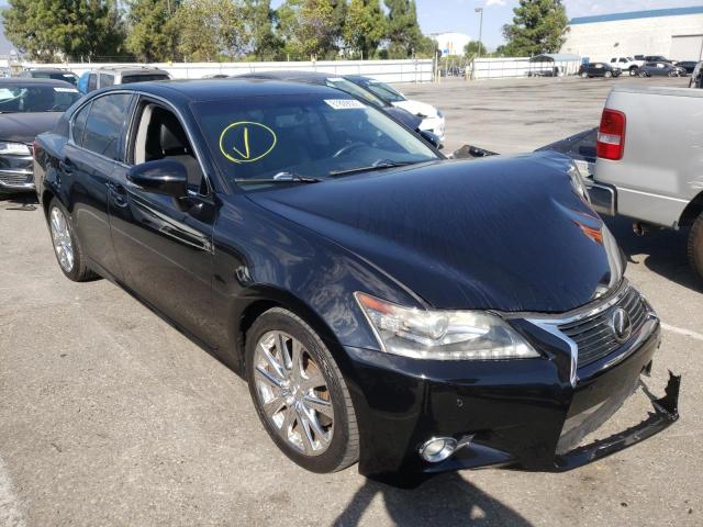 LEXUS GS 350 2013 with VIN JTHBE1BL0D5027973 - Photo from auction
