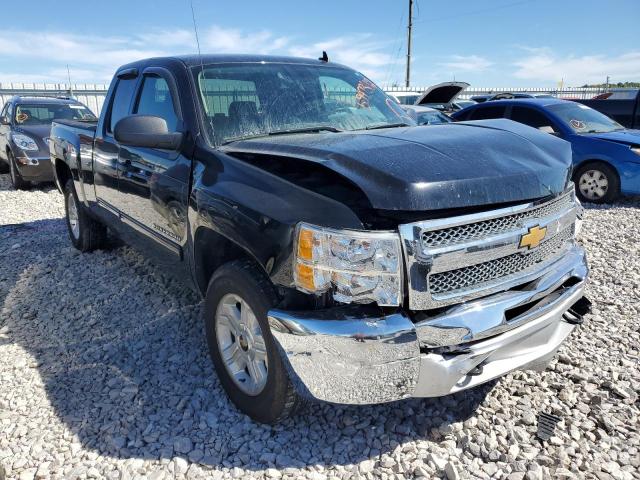CHEVROLET SILVERADO 2013 with VIN 1GCRCSE03DZ206563 - Photo from auction