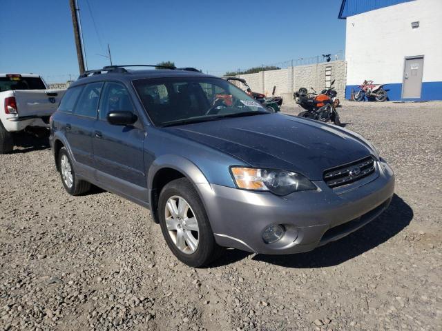 Photo 1 from auction – 2005 SUBARU LEGACY OUT with VIN 4S4BP61C257301198