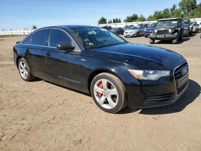 AUDI A6 PREMIUM 2012 with VIN WAUGGAFC5CN036238 - Photo from auction