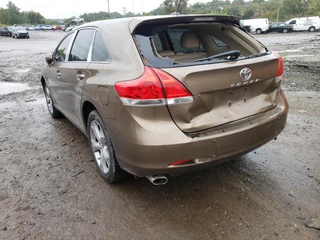 Photo 3 from auction – 2009 TOYOTA VENZA with VIN 4T3ZK11A69U012791