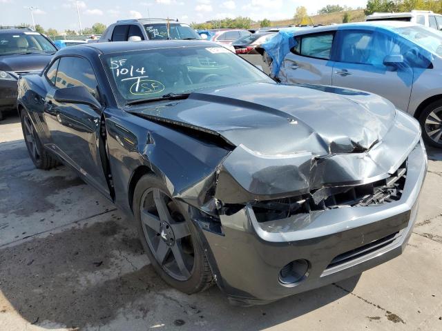 CHEVROLET CAMARO LS 2012 with VIN 2G1FA1E38C9182520 - Photo from auction