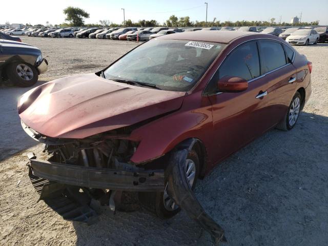 Photo 2 from auction – 2017 NISSAN SENTRA S with VIN 3N1AB7AP3HY281802
