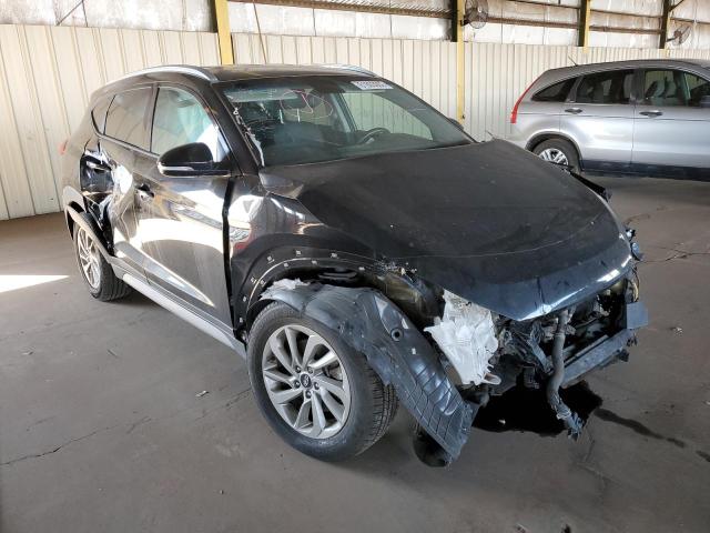 HYUNDAI TUCSON SEL 2018 with VIN KM8J3CA45JU790075 - Photo from auction