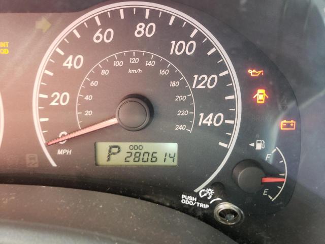 Photo 8 from auction – 2009 TOYOTA COROLLA BA with VIN 1NXBU40E69Z136764