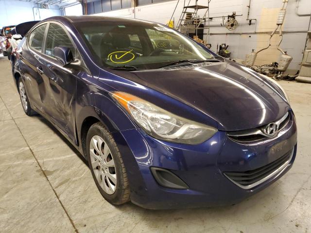 Photo 1 from auction – 2012 HYUNDAI ELANTRA GL with VIN 5NPDH4AE5CH120136