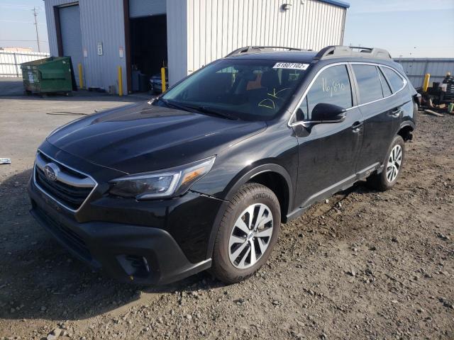 Photo 2 from auction – 2020 SUBARU OUTBACK PR with VIN 4S4BTACC8L3183917