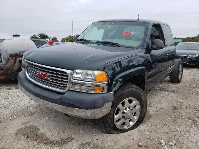 Photo 2 from auction – 2002 GMC SIERRA K25 with VIN 1GTHK29U72E220613