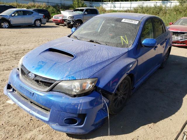 Photo 2 from auction – 2011 SUBARU IMPREZA WR with VIN JF1GV7F63BG515837