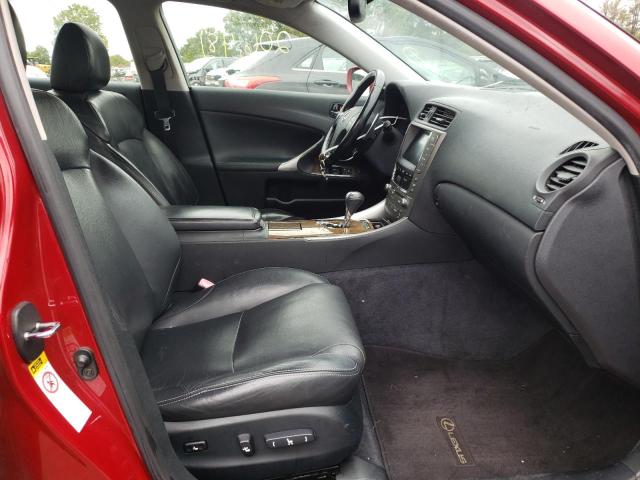 Photo 5 from auction – 2010 LEXUS IS 250 with VIN JTHCF5C26A2033028