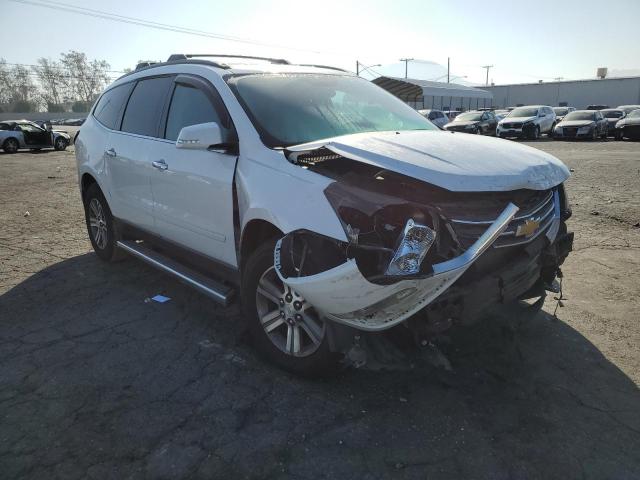 CHEVROLET TRAVERSE L 2016 with VIN 1GNKRGKD8GJ325403 - Photo from auction