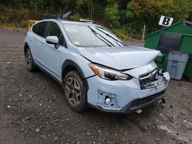 SUBARU CROSSTREK 2018 with VIN JF2GTAMCXJH215311 - Photo from auction