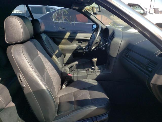 Photo 5 from auction – 1997 BMW 318 IC with VIN WBABH7325VEY02221